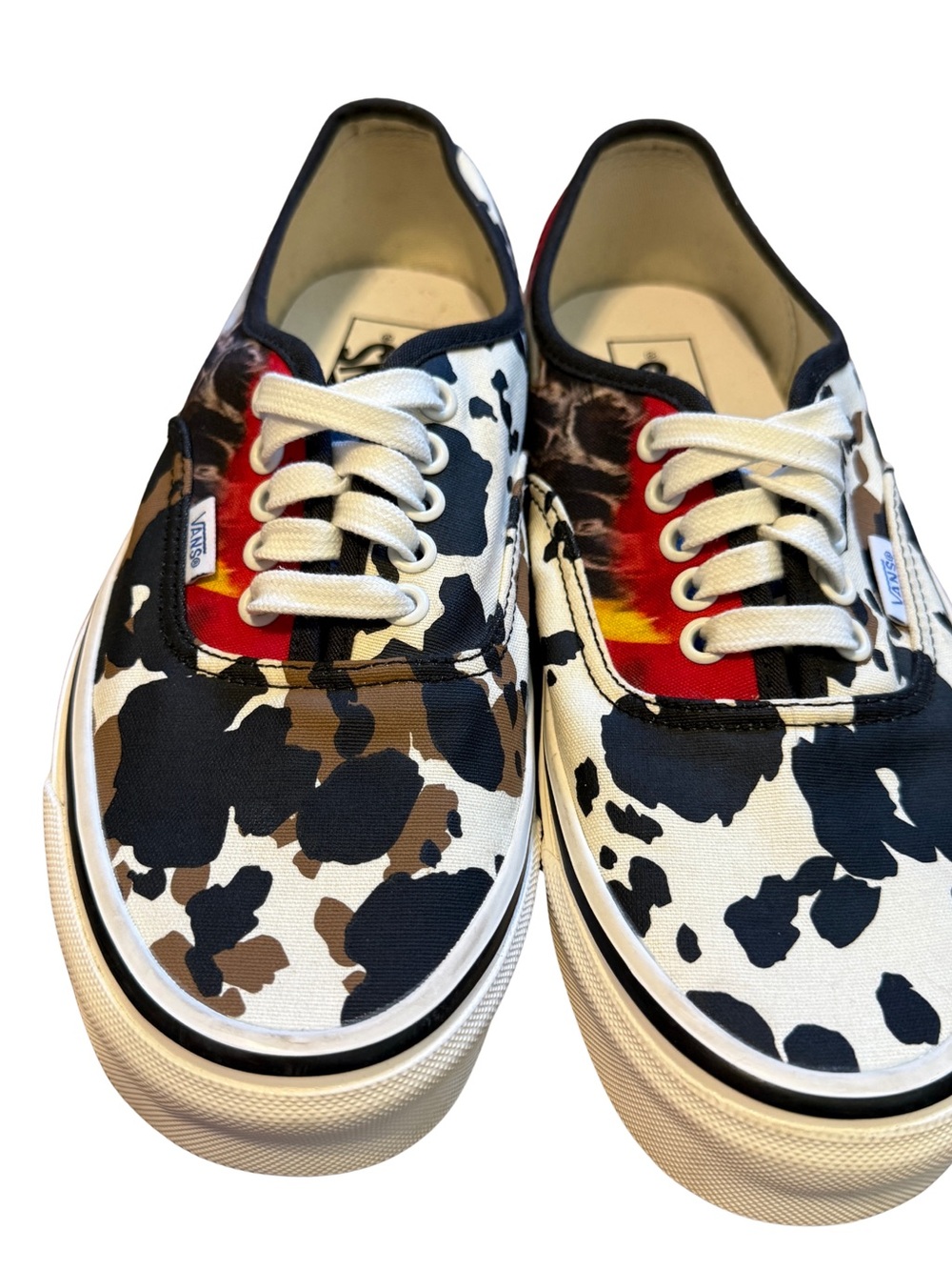 NWOB Vans Authentic 44 DX Anaheim Factory Free Range Cow Men’s 8 Women’s 9.5 - Picture 2 of 8